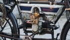 Douglas 347cc 2¾hp Twin 1908 -sold to Germany-
