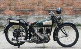 1 Husqvarna Model 200 550cc V-Twin 1933 -held to UK-