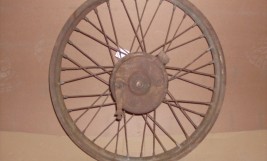 NSU OSL  201/251 Front Wheel