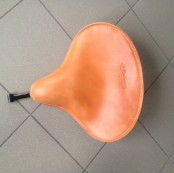 Harley Davidsons Saddle