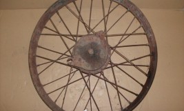 DKW Beaded Edge Wheel