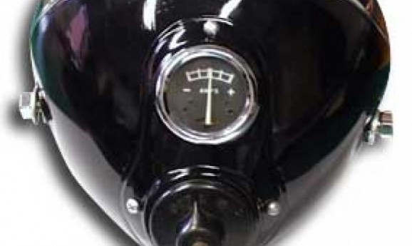 Lucas 6½" complete headlamp