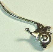 Amal 7/8" clutch Lever combined