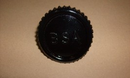 BSA steering damper knob