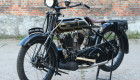 AJS 1925 800cc Model E1 -sold to Austria-