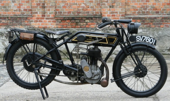 Sunbeam Model 7 Sport 1925 600cc