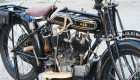 AJS 1925 800cc Model E1 -sold to Austria-