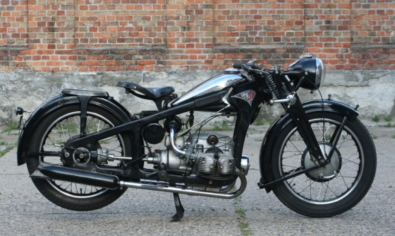 1937 Zündapp KS500 500cc OHV Twin