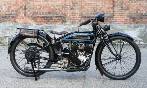 Husqvarna Model 180 550cc 1927