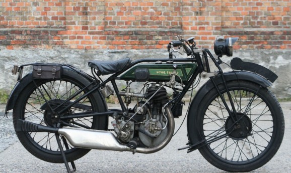 Royal Enfield 500cc SV 1928 Four Speed