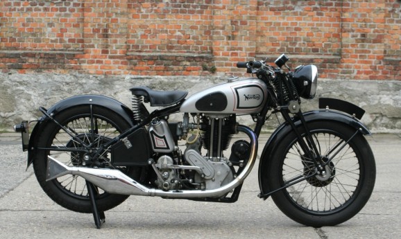 Norton ES2 500cc OHV 1935