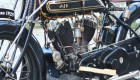 AJS 1925 800cc Model E1 -sold to Austria-