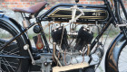 AJS 1925 800cc Model E1 -sold to Austria-