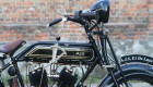 AJS 1925 800cc Model E1 -sold to Austria-