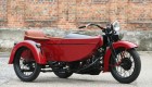 Harley Davidson Model R 750cc Combination 1934