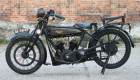 Raleigh Model 12 798cc V-twin 1925 -sold-