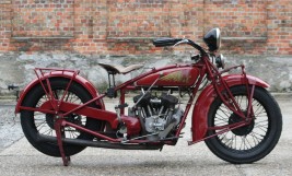 Indian 101 Scout 1930 750cc V-twin