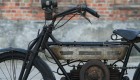 Douglas 347cc 1909 original condition