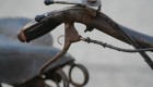 Douglas 347cc 1909 original condition