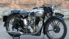 Norton CJ 350cc OHC 1936 -sold to the Czech Republic-