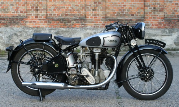 Norton CJ 350cc OHC 1936 -sold to the Czech Republic-