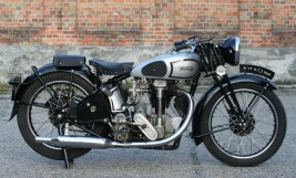 Norton CJ 350cc OHC 1936 -sold to the Czech Republic-