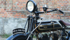 AJS 1925 800cc Model E1 -sold to Austria-