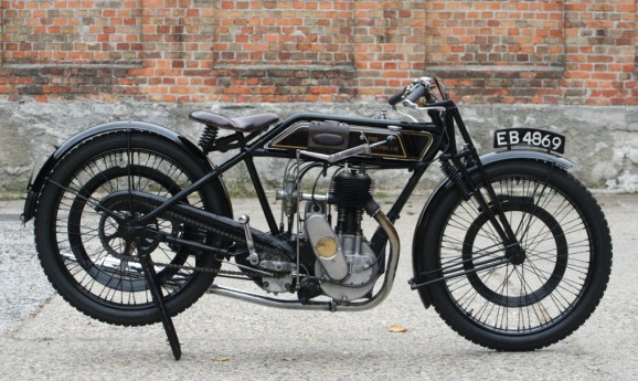 Sunbeam 1924 500cc Model 6 Longstroke