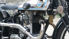 1938 NSU OSL 501 500cc OHV -with orig. docs-