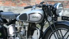 Norton CJ 350cc OHC 1936 -sold to the Czech Republic-