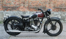 Ariel VG De Luxe 500cc OHV 1939