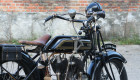 AJS 1925 800cc Model E1 -sold to Austria-