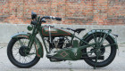 1927 Harley-Davidson JD 1200cc IOE V-twin -video-