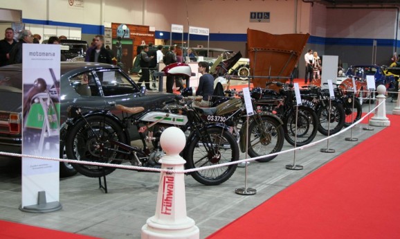 Motomania at Oldtimer Show   2011 Budapest