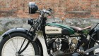 Husqvarna Model 200 550cc V-Twin 1933 -sold-