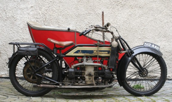 1913 Williamson 964cc 8HP Flat Twin