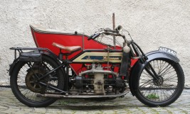 1913 Williamson 964cc 8HP Flat Twin