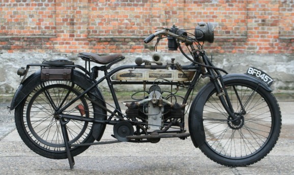 Douglas 2¾hp 350cc 1915 original condition