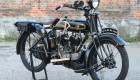 AJS 1925 800cc Model E1 -sold to Austria-