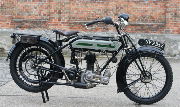 Triumph SD 550cc 1924