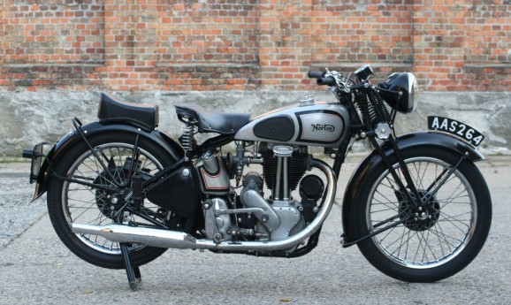 Norton Model 18 500cc OHV 1946