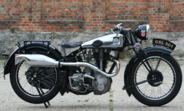 1938 NSU OSL 501 500cc OHV -with orig. docs-