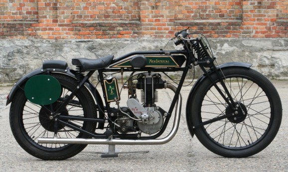 New Imperial 250cc OHV 1927 lightweight racer