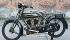 AJS 1925 800cc Model E1 -sold to Austria-