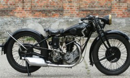Rudge Special 1929 500cc ohv