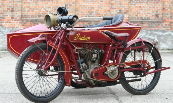 Indian Powerplus 1000cc Combination 1918