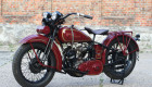 1930 Harley-Davidson DL 750cc V-twin