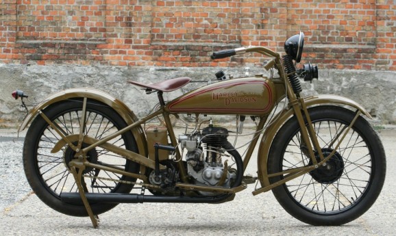 Harley Davidson Model B 1928