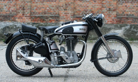 Norton International M30 500cc OHC