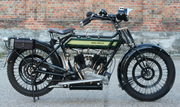 Royal Enfield Model 180 770cc 1916